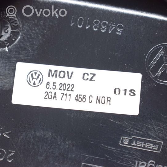 Volkswagen T-Roc Pavarų perjungimo svirties apdaila (plastikinė) 2GA711456C