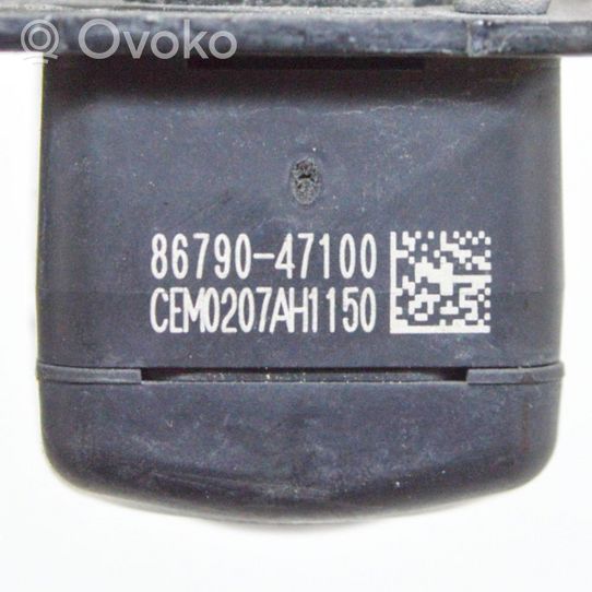 Toyota Prius (XW50) Videokamera priekšējā bamperī 8679047100