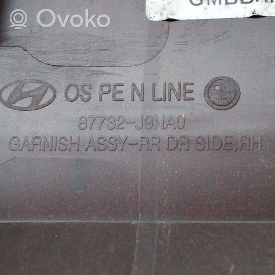 Hyundai Kona I Apdaila galinių durų (moldingas) 87732J9NA0