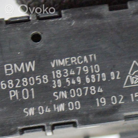 BMW X5 G05 Istuimen lämmityksen kytkin 6828058