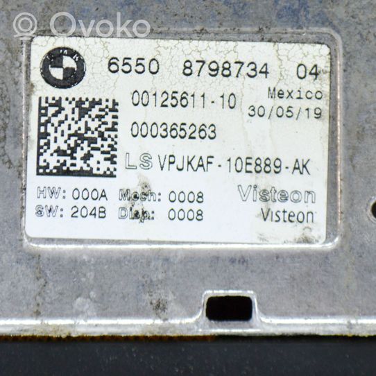 BMW X5 G05 Monitor / wyświetlacz / ekran 8798734