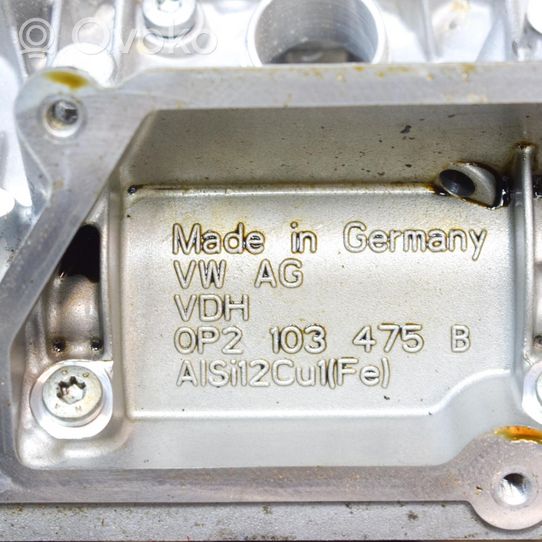 Porsche Panamera (971) Testata motore 0P2103475B