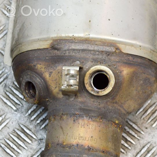 Audi Q8 Katalizatorius/ FAP/DPF kietųjų dalelių filtras 8W0131703AT