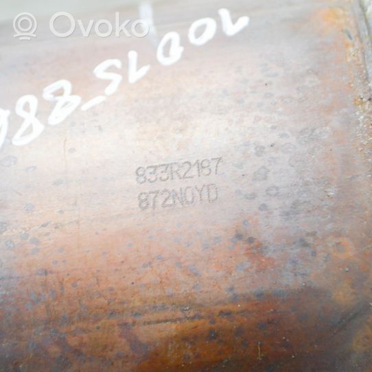 Honda Odyssey Filtr cząstek stałych Katalizator / FAP / DPF 833R2187