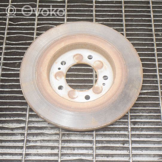 Hyundai Ioniq Rear brake disc 