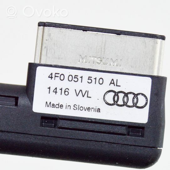 Audi A1 Stabdžių el. laidai 4F0051510AL