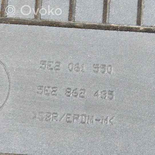 Skoda Octavia Mk3 (5E) Set di tappetini per auto 5E2862435