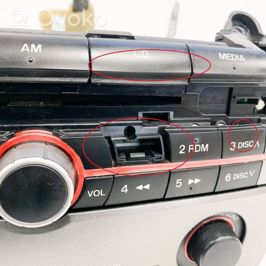 Mazda 3 I Panel / Radioodtwarzacz CD/DVD/GPS 14794008