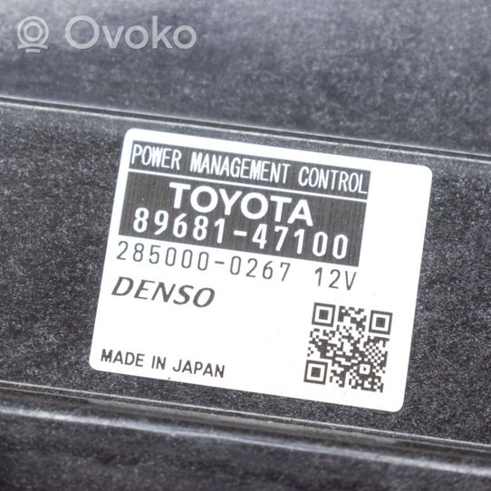 Toyota Prius (XW30) Przekaźnik sterujący prądem 8968147100