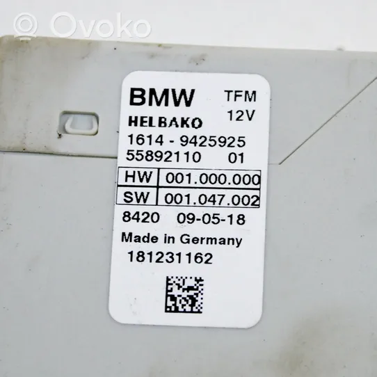 BMW 3 F30 F35 F31 Sterownik / Moduł pompy wtryskowej 9425925