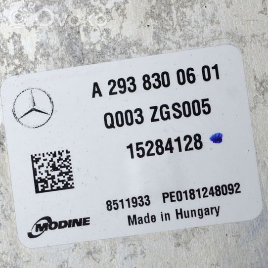 Mercedes-Benz EQC Ilmastointilaitteen laajennusventtiili (A/C) 15284128