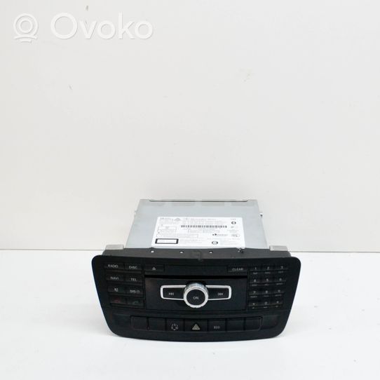 Mercedes-Benz B W246 W242 Unità principale autoradio/CD/DVD/GPS A2469000112