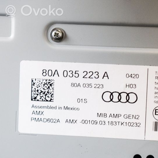 Audi Q5 SQ5 Kit sistema audio 