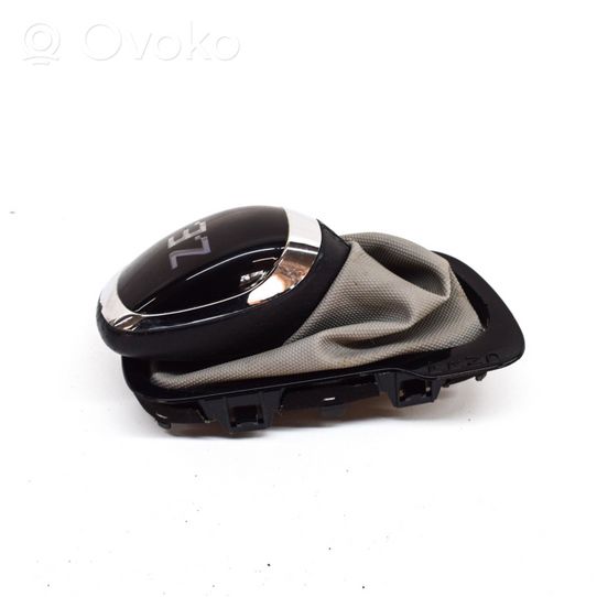 Renault Zoe Rivestimento in pelle/manopola della leva del cambio 328654195R