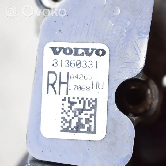 Volvo XC90 Czujnik poziomowania tylnego zawieszenia pneumatycznego 31406563