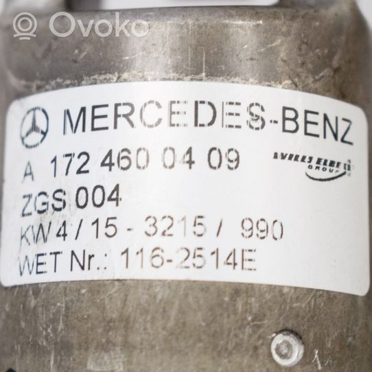 Mercedes-Benz SLK R172 Ohjauspylvään kokoonpano yleisnivel 