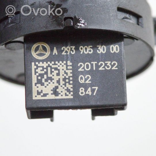 Mercedes-Benz EQC Moottorin start-stop-painike/kytkin A2939053000