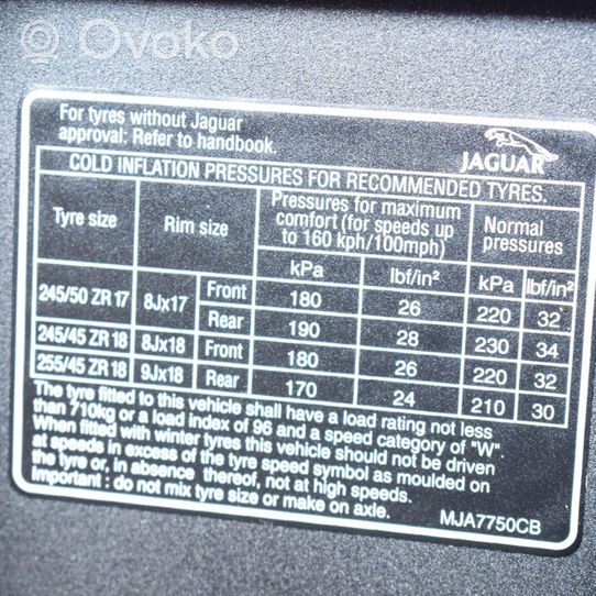 Jaguar XK8 - XKR Center console 