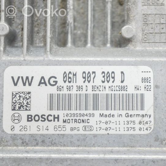 Audi A5 Sterownik / Moduł ECU 1039S90499