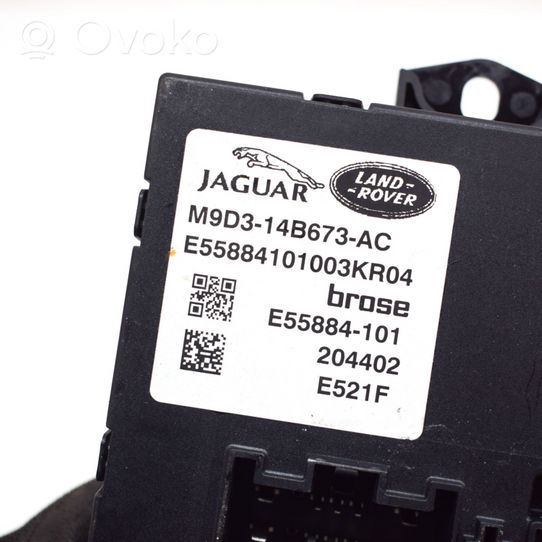 Jaguar I-Pace Sterownik / Moduł elektrycznej klapy tylnej / bagażnika M9D314B673AC