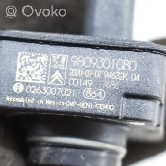 Peugeot 3008 II Takapuskurin kamera 9809301080