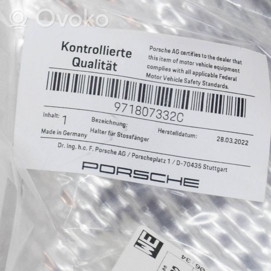 Porsche Panamera (971) Support de pare-chocs arrière 971807332C