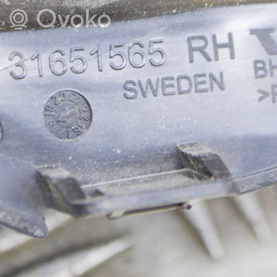 Volvo XC40 Rivestimento del tergicristallo 31651565