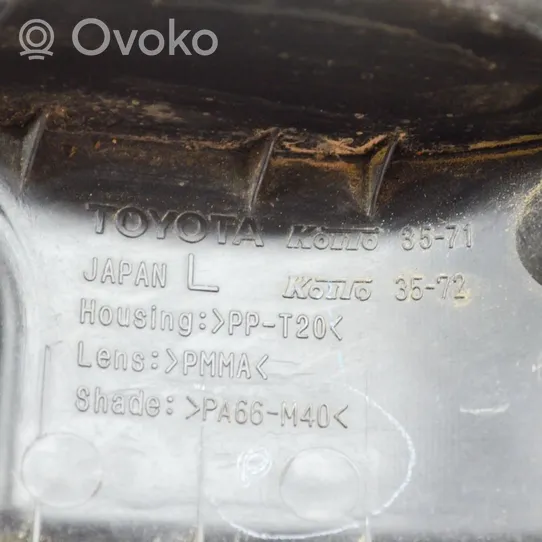 Toyota Hilux (N140, N150, N160, N170) Feux arrière / postérieurs 