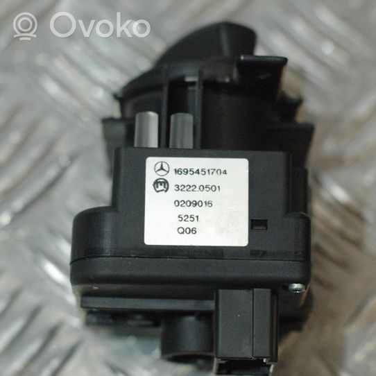 Mercedes-Benz A W169 Interruptor de luz A1695451704