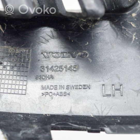 Volvo S90, V90 Etupuskurin alempi jäähdytinsäleikkö 31425145