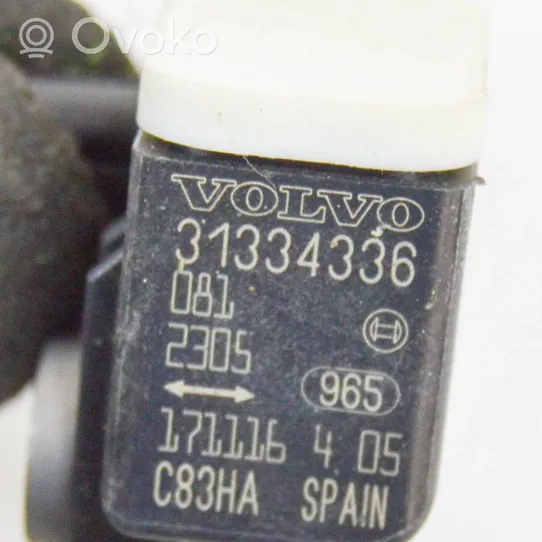 Volvo V60 Sensor impacto/accidente para activar Airbag 31334336