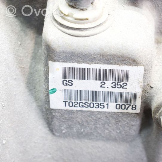 Mitsubishi ASX Hinterachsgetriebe Differentialgetriebe 3501A114