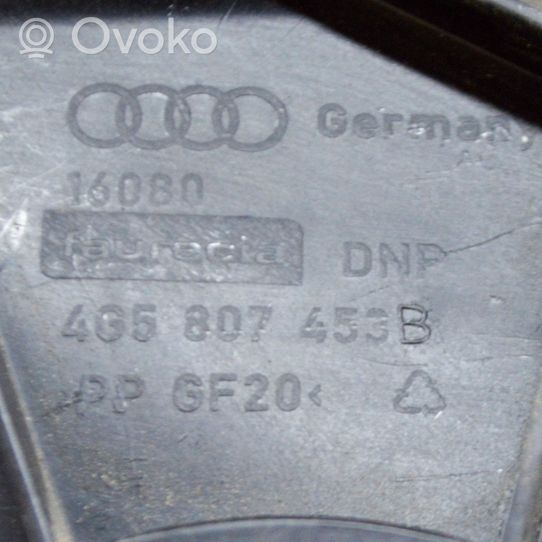 Audi A6 C7 Support de coin de pare-chocs 4G5807453B