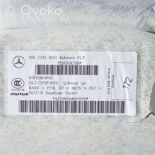 Mercedes-Benz GLC X253 C253 Podsufitka / Komplet A0009008407