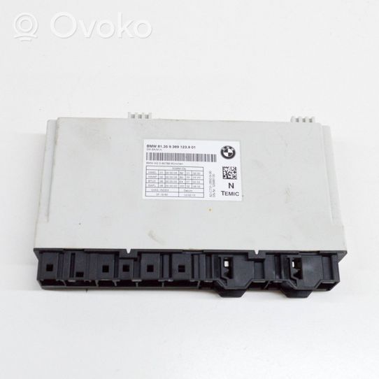 BMW X3 F25 Modulo di controllo sedile 9369123