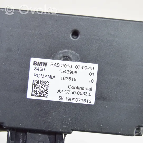 BMW X3 G01 Autres dispositifs 1543906