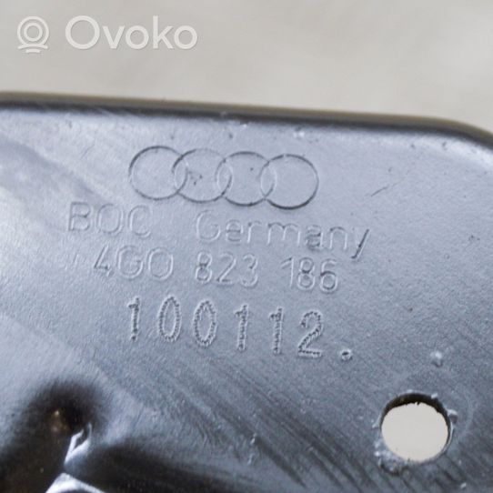 Audi Q3 8U Rygiel / Zaczep zamka pokrywy przedniej / maski silnika 4G0823186