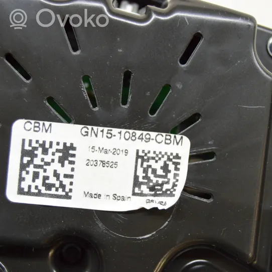 Ford Ecosport Tachimetro (quadro strumenti) GN1510849CBM