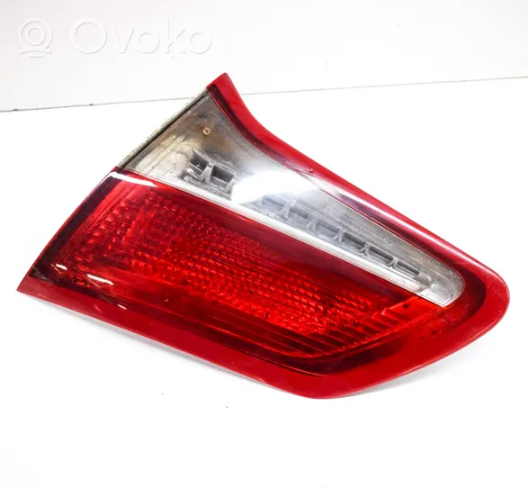 Citroen C4 I Tailgate rear/tail lights 9672155480