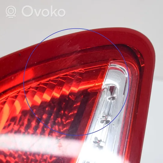 Citroen C4 I Tailgate rear/tail lights 9672155880