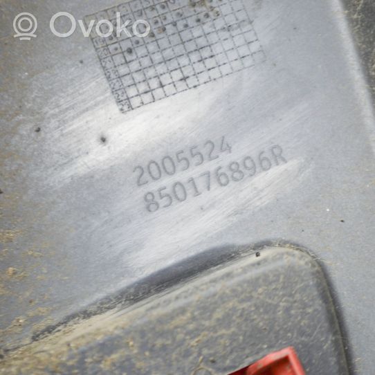 Opel Movano B Rivestimento del pannello parte angolare del paraurti posteriore 850176896R