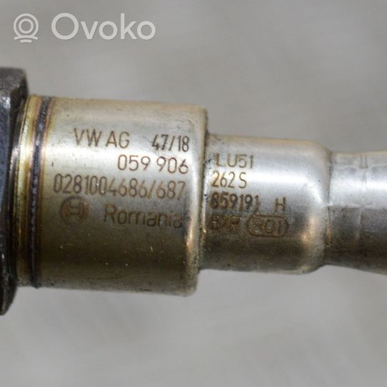 Volkswagen Amarok Sonde lambda 059906262S