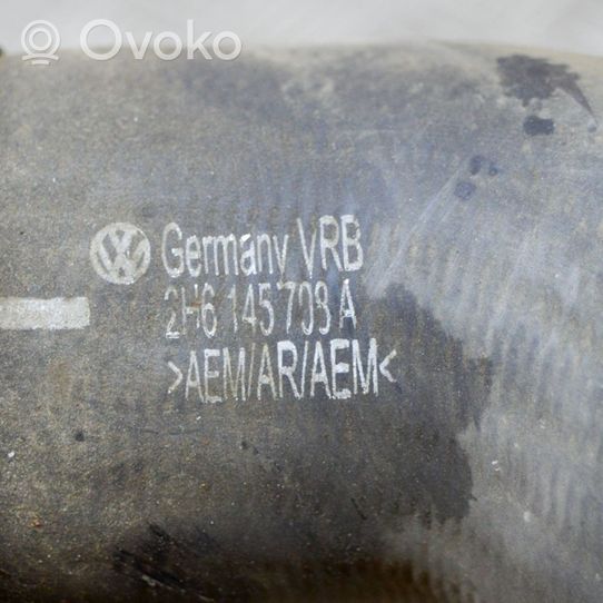 Volkswagen Amarok Tube d'admission de tuyau de refroidisseur intermédiaire 2H6145708A