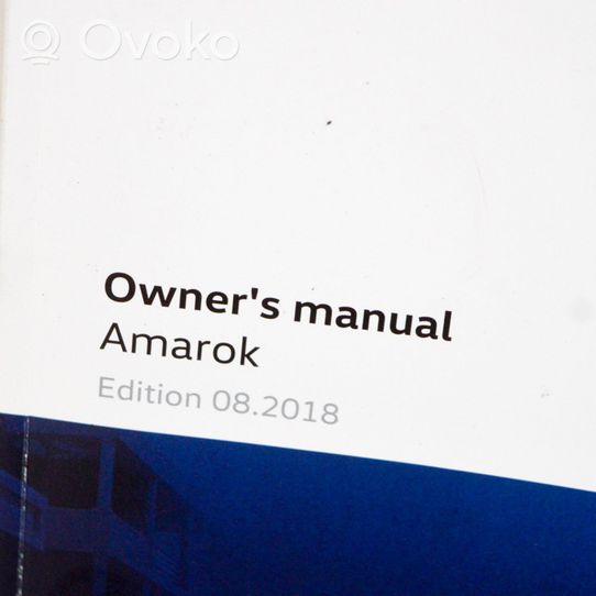 Volkswagen Amarok Instrukcja obsługi 2H6012720AH