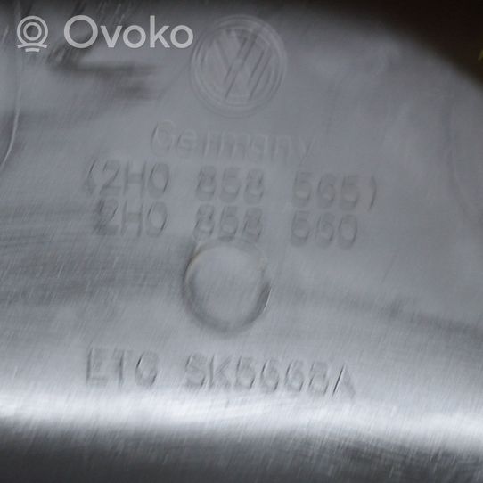 Volkswagen Amarok Ohjauspyörän pylvään verhoilu 2H4858349A