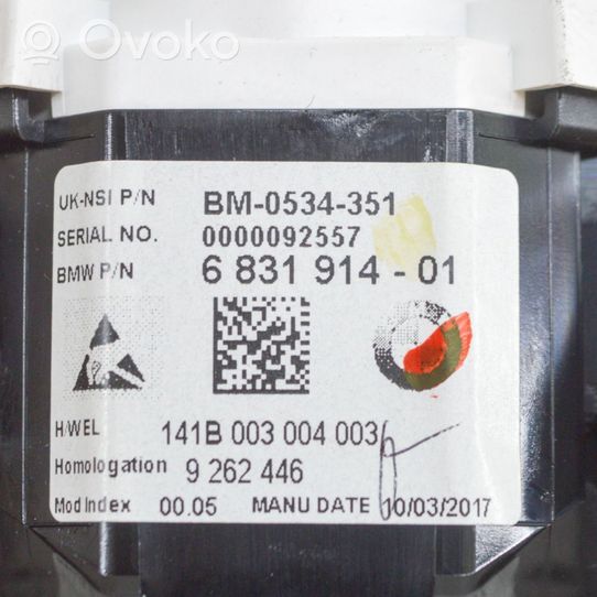 BMW i3 Tachimetro (quadro strumenti) 6831914