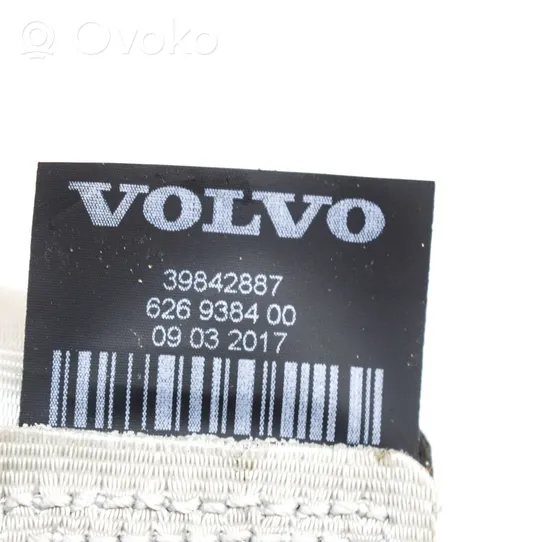 Volvo XC90 Ceinture de sécurité arrière 39842887