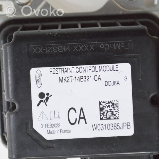 Ford Transit Sterownik / Moduł Airbag MK2T14B321CA