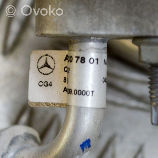 Mercedes-Benz C W205 Wąż / Przewód klimatyzacji A/C A2058307301