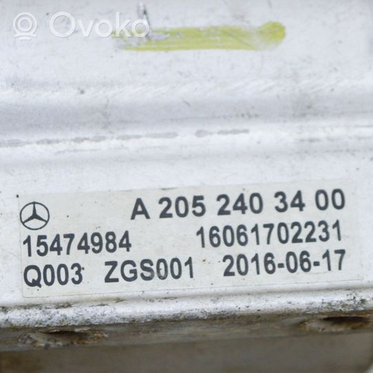 Mercedes-Benz C W205 Vaihdelaatikon kiinnitys A2052403400